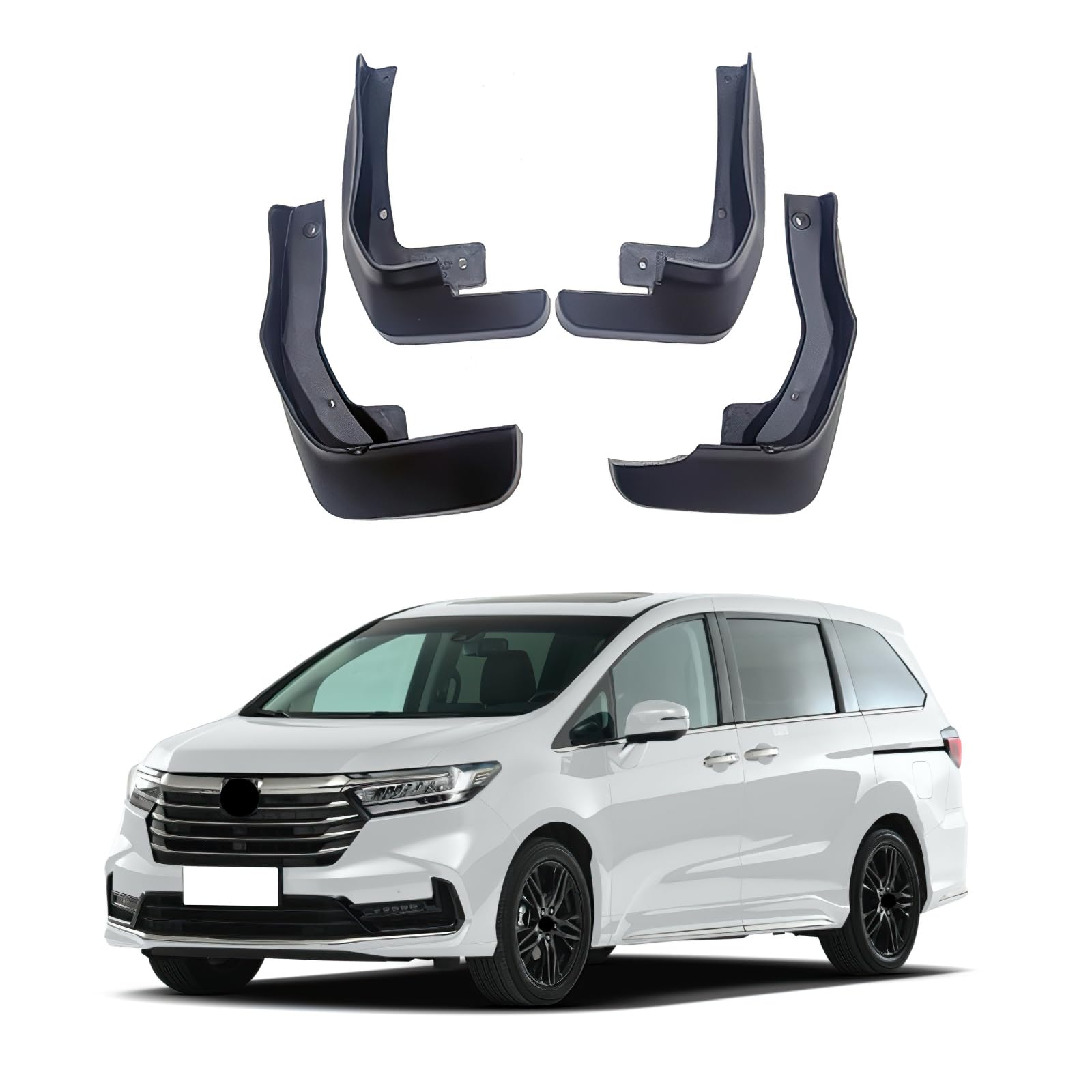 Amazon | ontto ホンダ専用 泥除け 車用 マッドガード マッドフラップ